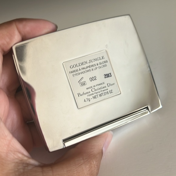 Dior golden jungle eyeshadow and lipgloss LIMITED EDITION - Picture 6 of 6